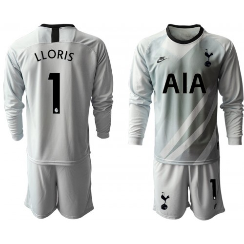 Tottenham Hotspur Dres Golmanski LLORIS 1 Dječji I 2019/20 Dugim Rukavima Tottenham Hotspur Dres Golmanski LLORIS 1 Dječji I 2019/20 Dugim Rukavima